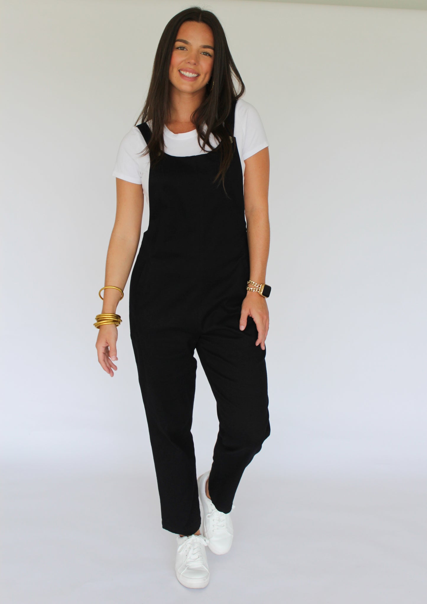 It’s A Staple Jumpsuit- Black