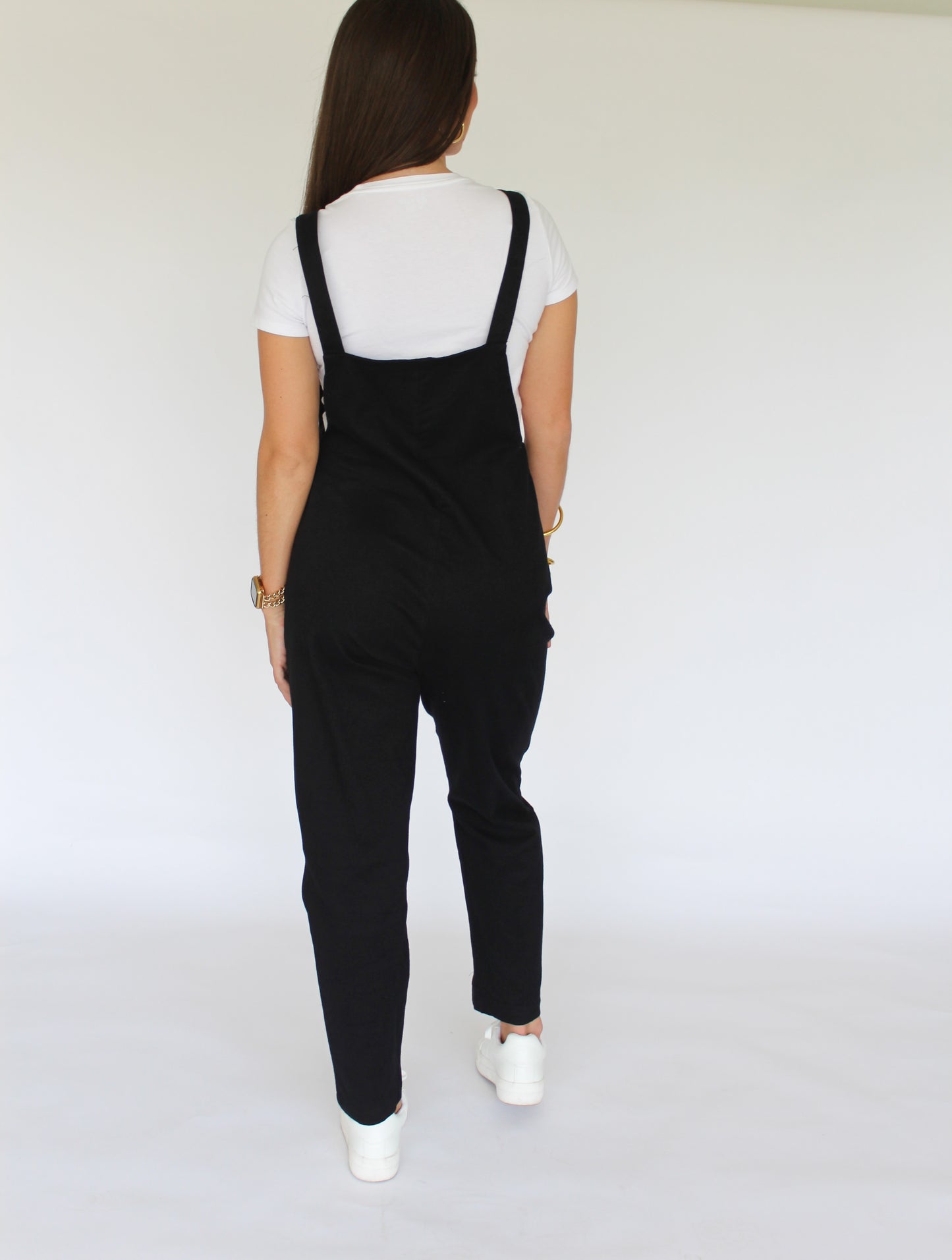 It’s A Staple Jumpsuit- Black