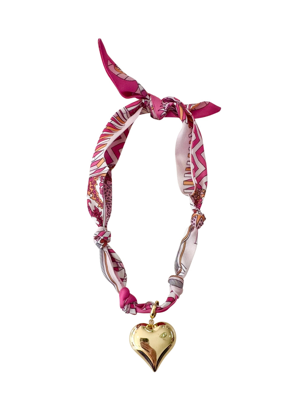 Paloma Scarf Necklace