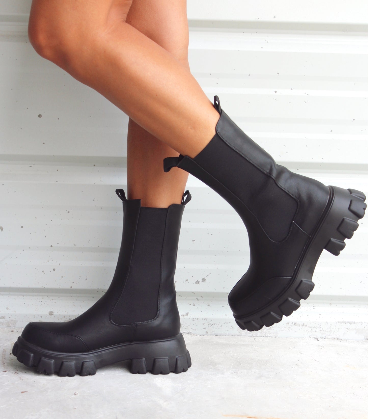 Midnight Bootie- Black