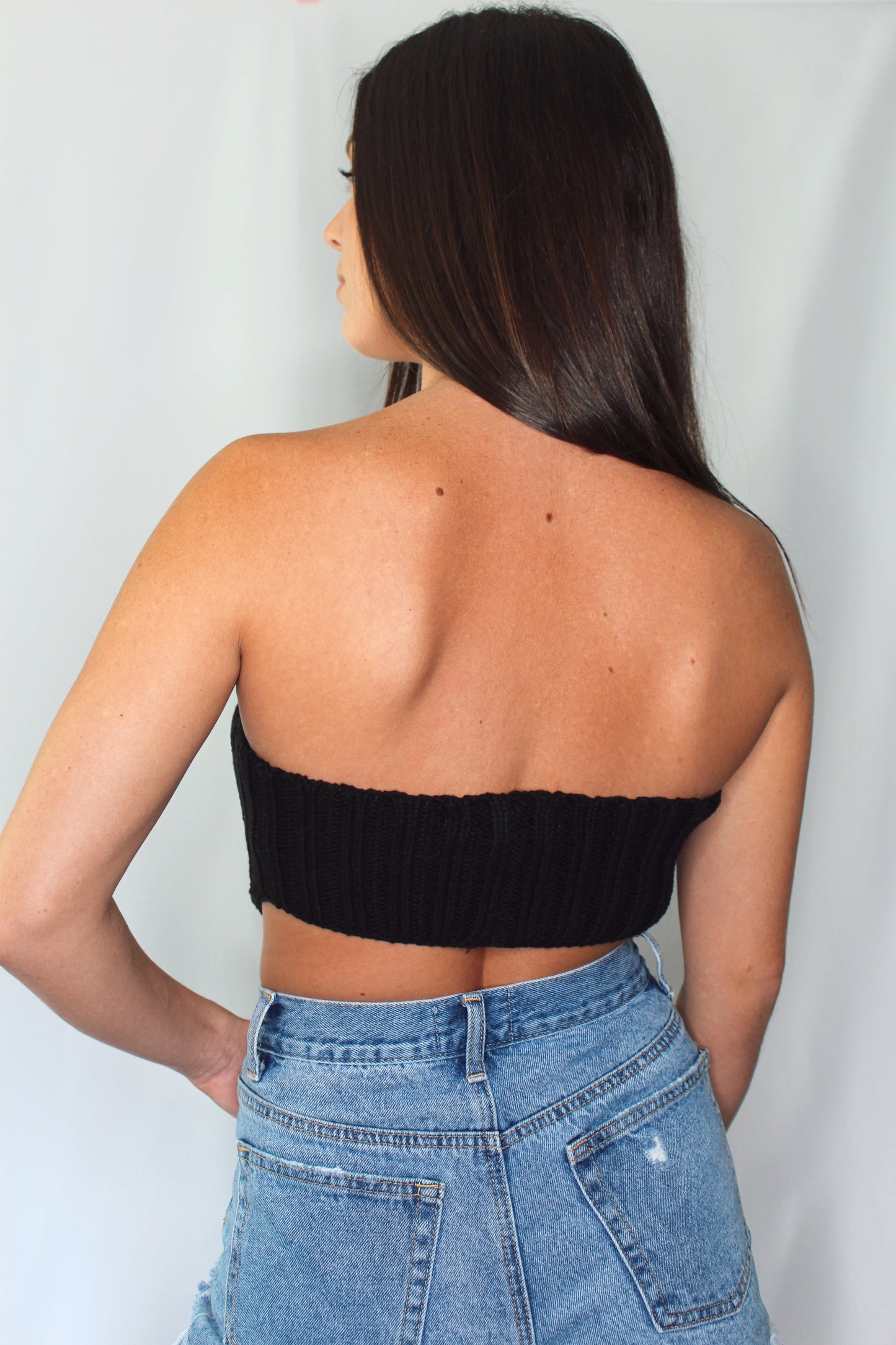 Nights Like These Top- Black