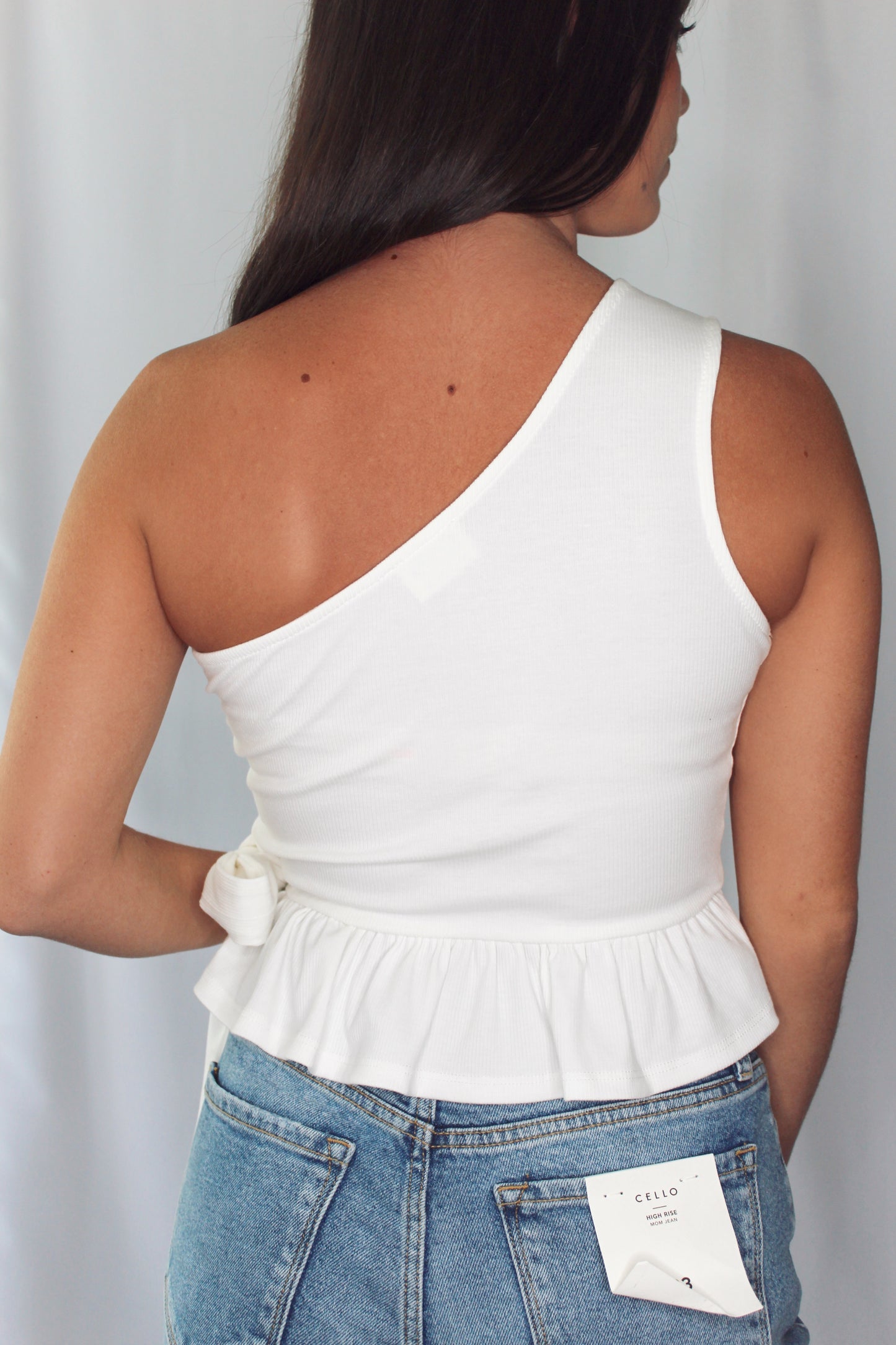 Happily Ever After Top- Ivory