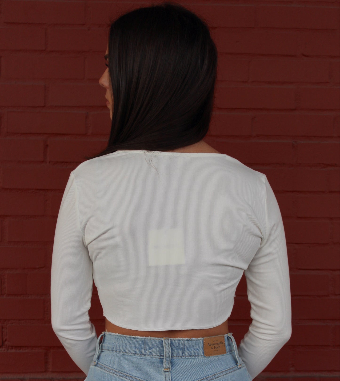 She's An Angel Top- White