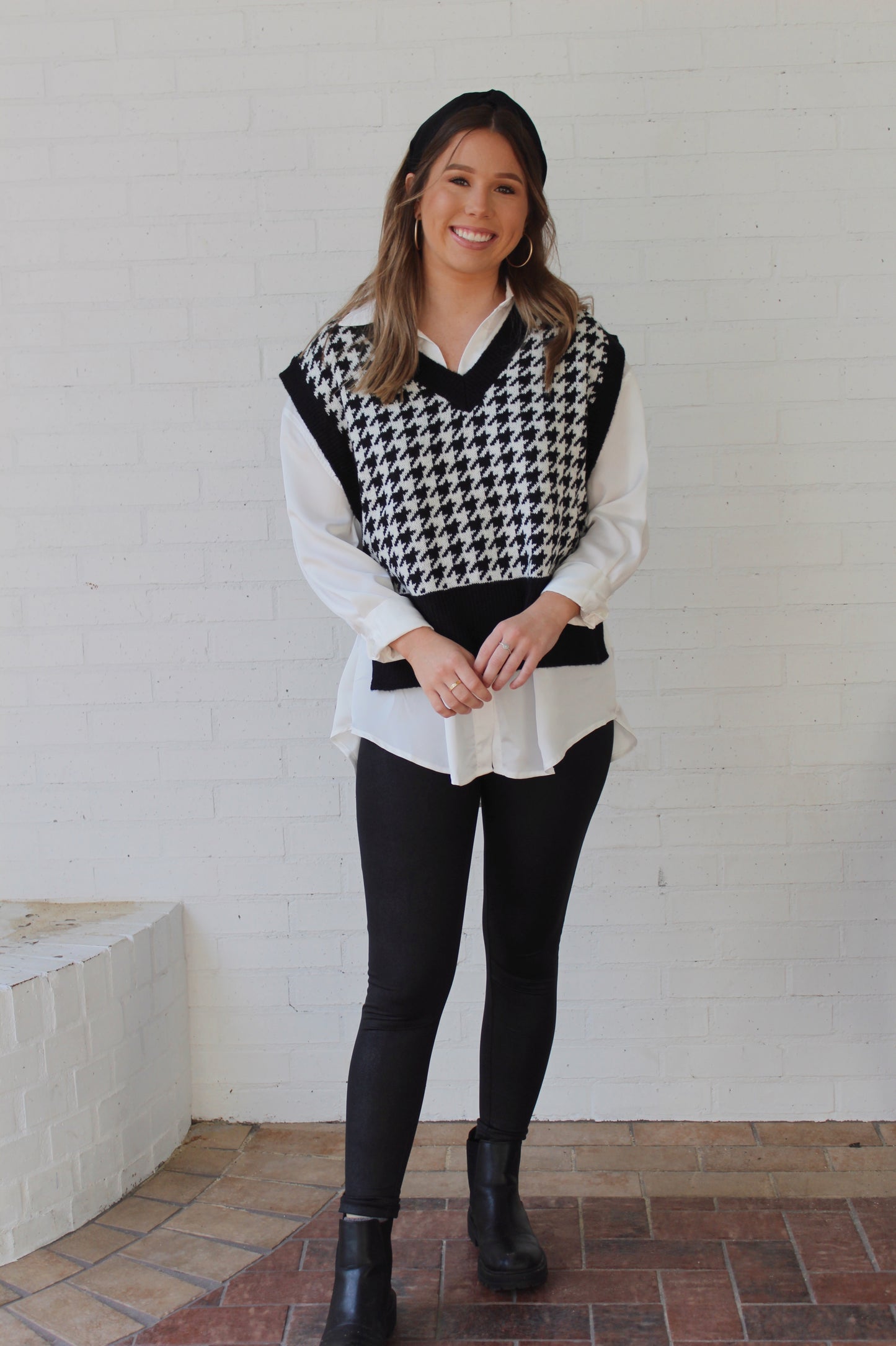 Nina Leggings- Black