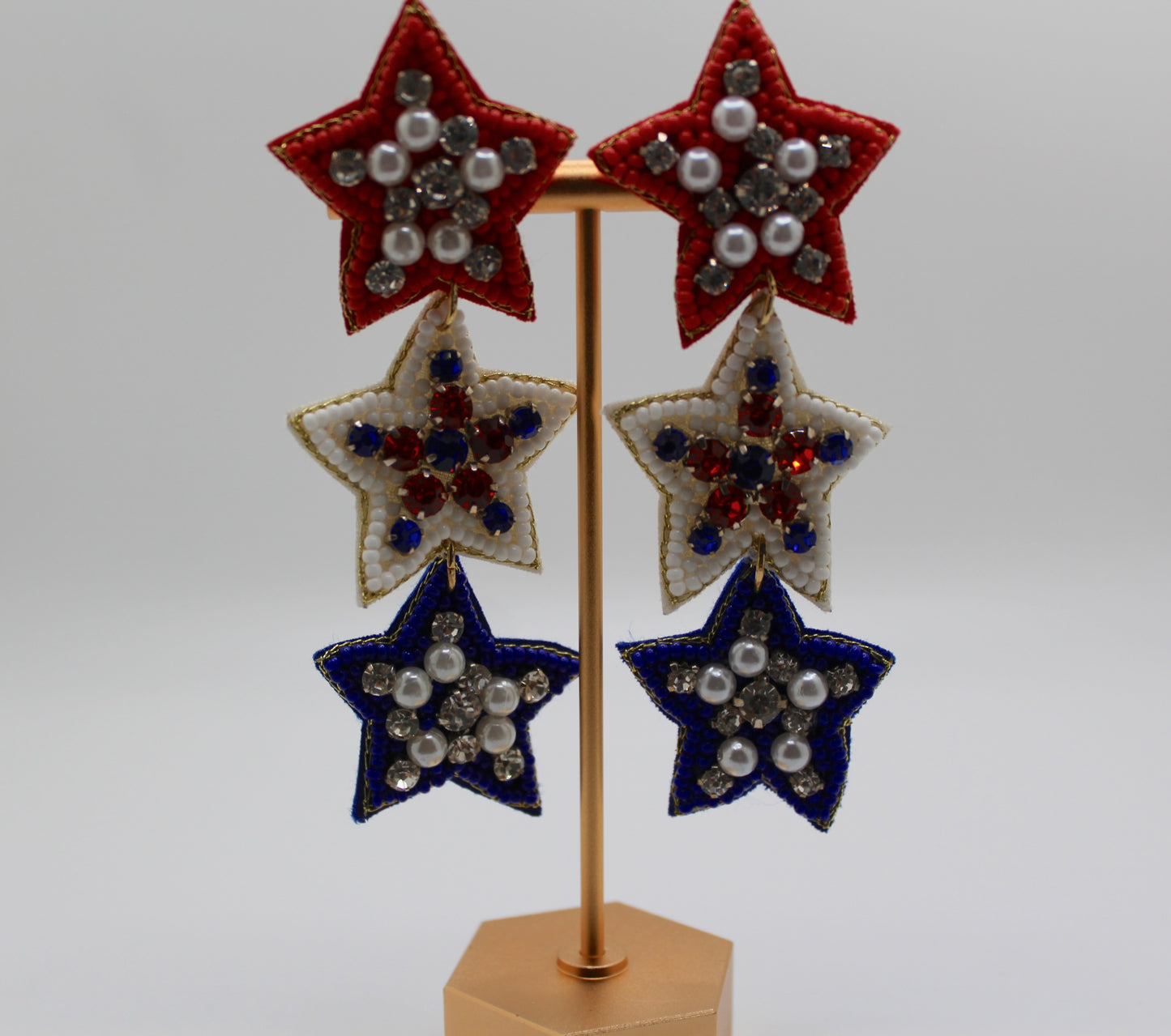 Let Freedom Ring Earrings