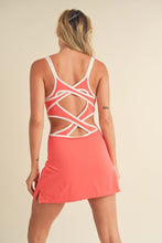 Load image into Gallery viewer, Rematch Dress- Red
