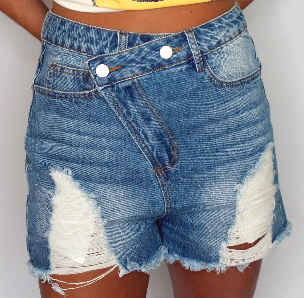 Cross The Line Shorts