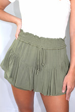 Load image into Gallery viewer, Pistachio Shorts- Olive
