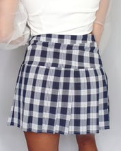 Load image into Gallery viewer, On The Court Skirt- Navy/White
